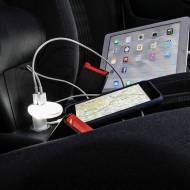 ЗАРЯДНО ЗА АВТОМОБИЛ PLUG, БЯЛО