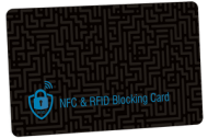 КАРТА С RFID И NFC ЗАЩИТА 1256123