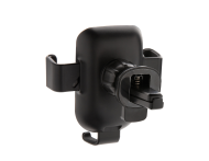 СТОЙКА ЗА ТЕЛЕФОН  С 5W БЕЗЖИЧНО ЗАРЕЖДАНЕ, ЧЕРНА