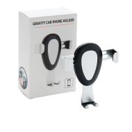 УНИВЕРСАЛНА ПОСТАВКА ЗА ТЕЛЕФОН ЗА АВТОМОБИЛ, СИВА