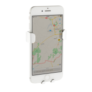 УНИВЕРСАЛНА ПОСТАВКА ЗА ТЕЛЕФОН ЗА АВТОМОБИЛ, СИВА