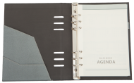 АГЕНДА С МЕХАНИЗЪМ А5, СИВА