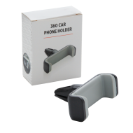 360-ГРАДУСОВА СТОЙКА ЗА ТЕЛЕФОН ЗА АВТОМОБИЛ, ЧЕРНА