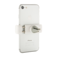 360-ГРАДУСОВА СТОЙКА ЗА ТЕЛЕФОН ЗА АВТОМОБИЛ, БЯЛА