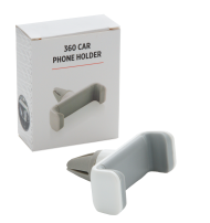 360-ГРАДУСОВА СТОЙКА ЗА ТЕЛЕФОН ЗА АВТОМОБИЛ, БЯЛА
