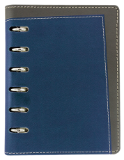 АГЕНДА С МЕХАНИЗЪМ А6, ТЪМНО СИНЯ