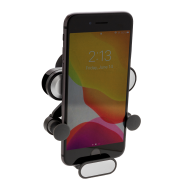 УНИВЕРСАЛНА ПОСТАВКА ЗА ТЕЛЕФОН ЗА АВТОМОБИЛ, ЧЕРНА