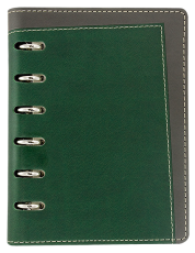 АГЕНДА С МЕХАНИЗЪМ А6, ТЪМНО ЗЕЛЕНА