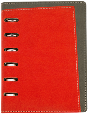 АГЕНДА С МЕХАНИЗЪМ А6, ЧЕРВЕНА