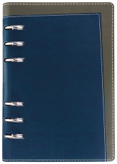 АГЕНДА С МЕХАНИЗЪМ В6, ТЪМНО СИНЯ