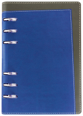 АГЕНДА С МЕХАНИЗЪМ В6, СИНЯ