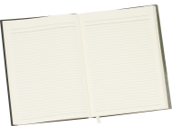 ТЕФТЕР А5 С ЛАСТИК, ЧЕРЕН