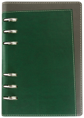 АГЕНДА С МЕХАНИЗЪМ В6, ТЪМНО ЗЕЛЕНА