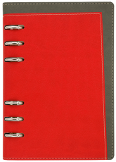 АГЕНДА С МЕХАНИЗЪМ В6, ЧЕРВЕНА