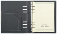 АГЕНДА С МЕХАНИЗЪМ А5, ЧЕРНА