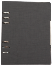 АГЕНДА С МЕХАНИЗЪМ А5, ЧЕРНА