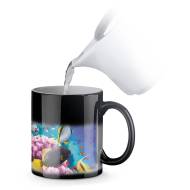 ТЕРМОЧУВСТВИТЕЛНА ЧАША 93843, ЧЕРНА