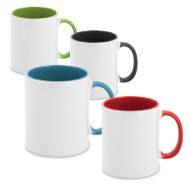 ЧАША 93897, БЯЛО+ЧЕРВЕНО