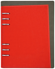 АГЕНДА С МЕХАНИЗЪМ А5, ЧЕРВЕНА