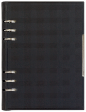 АГЕНДА С МЕХАНИЗЪМ А5, ЧЕРНА