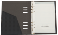 АГЕНДА С МЕХАНИЗЪМ А5, ЧЕРНА