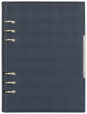 АГЕНДА С МЕХАНИЗЪМ А5, СИНЯ