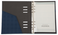 АГЕНДА С МЕХАНИЗЪМ А5, СИНЯ