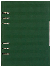 АГЕНДА С МЕХАНИЗЪМ А5, ЗЕЛЕНА