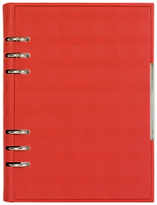 АГЕНДА С МЕХАНИЗЪМ А5, ЧЕРВЕНА