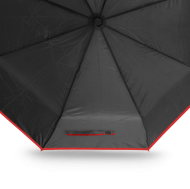 АВТОМАТИЧЕН СГЪВАЕМ ЧАДЪР, ЧЕРНО+ЧЕРВЕНО