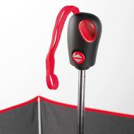 АВТОМАТИЧЕН СГЪВАЕМ ЧАДЪР, ЧЕРНО+ЧЕРВЕНО