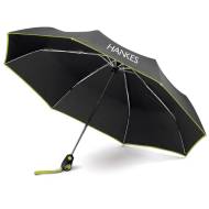 АВТОМАТИЧЕН СГЪВАЕМ ЧАДЪР, ЧЕРНО+СВ. ЗЕЛЕНО