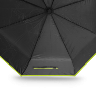 АВТОМАТИЧЕН СГЪВАЕМ ЧАДЪР, ЧЕРНО+СВ. ЗЕЛЕНО