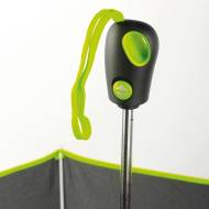 АВТОМАТИЧЕН СГЪВАЕМ ЧАДЪР, ЧЕРНО+СВ. ЗЕЛЕНО