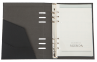 АГЕНДА С МЕХАНИЗЪМ А5, ЧЕРНА
