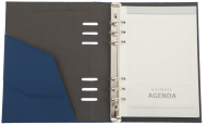 АГЕНДА С МЕХАНИЗЪМ А5, СИНЯ