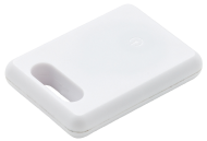 ТРАКЕР ЗА НАМИРАНЕ НА КЛЮЧОВЕ - КВАДРАТЕН,  БЯЛ