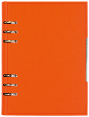 АГЕНДА С МЕХАНИЗЪМ А5, ОРАНЖЕВА