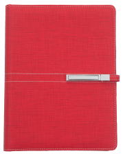 АГЕНДА А5 СУПЕРИОР, ЧЕРВЕНА