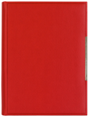 АГЕНДА С МЕХАНИЗЪМ А5 , ЧЕРВЕНА