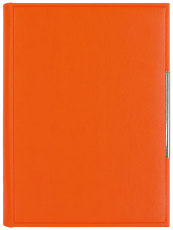 АГЕНДА С МЕХАНИЗЪМ А5 STANDARD, ОРАНЖЕВА