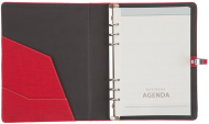 АГЕНДА А5 СУПЕРИОР, ЧЕРВЕНА