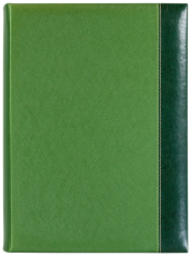 АГЕНДА С МЕХАНИЗЪМ А5 ,  ЗЕЛЕНА