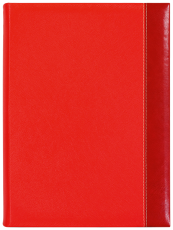 АГЕНДА С МЕХАНИЗЪМ А5 , ЧЕРВЕНА