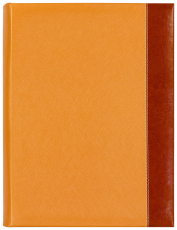 АГЕНДА С МЕХАНИЗЪМ А5 , ОРАНЖЕВА