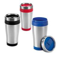 ЧАША ЗА ПЪТ 94625, СРЕБЪРНА+ЧЕРНО