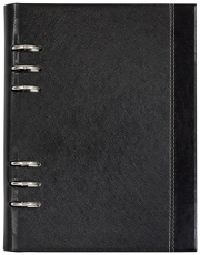 АГЕНДА С МЕХАНИЗЪМ А5, ЧЕРНА