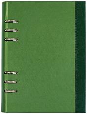 АГЕНДА С МЕХАНИЗЪМ А5,  ЗЕЛЕНА