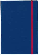 ТЕФТЕР В5 С ЛАСТИК,  СИН