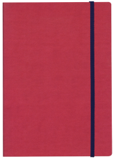 ТЕФТЕР В5 С ЛАСТИК,  РОЗОВ